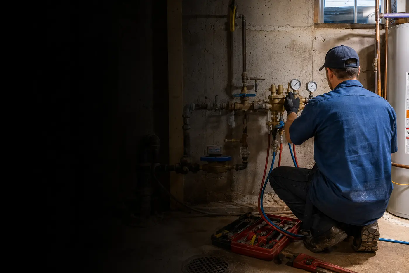 Backflow Testing service