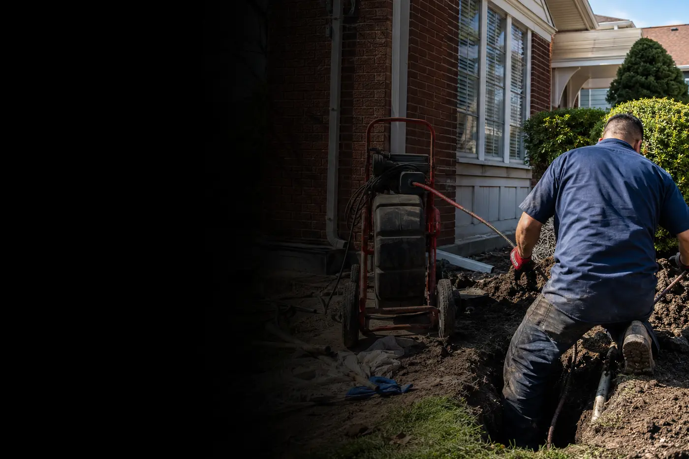 Gas Line Service service